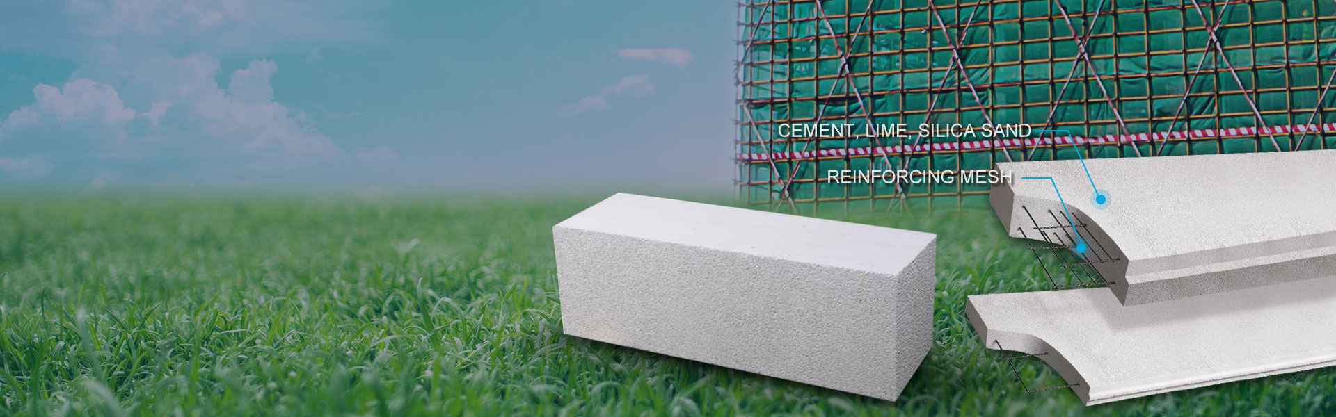 Ecotrend Fire Prevention Alc Bricks Autoclaved Lightweight Concrete AAC