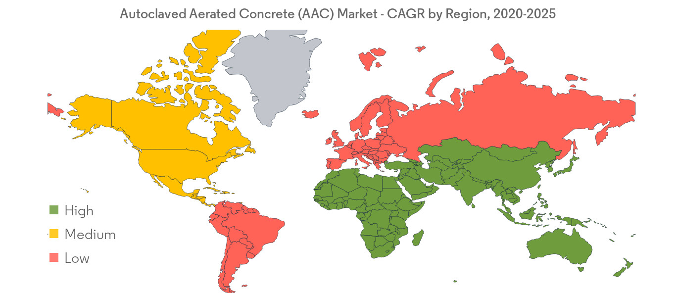 Global Autoclaved Aerated Concrete Market (2020 to 2025) - Low Market Penetration Offers Significant Market Opportunity